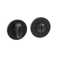 Ручка Fuaro (Фуаро) поворотная BK6.R.ZLR52 BL-24 черный 