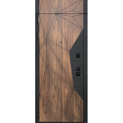 Гранит Континент с фрамугой, панель 027 Венге 10 мм