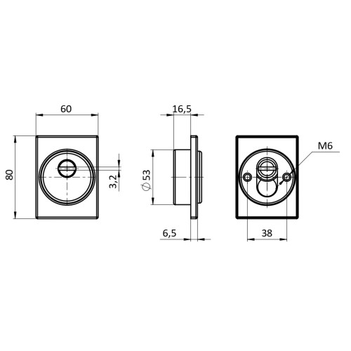 Броненакладка Fuaro (Фуаро) DEF.TRG/K.HEAVY.4286 BL-24 чёрный 