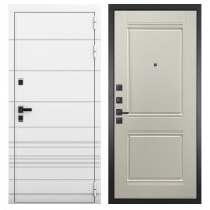 Гранит Роял белая NEW, панель 064 Роял Вуд светлая со структурой 12 мм