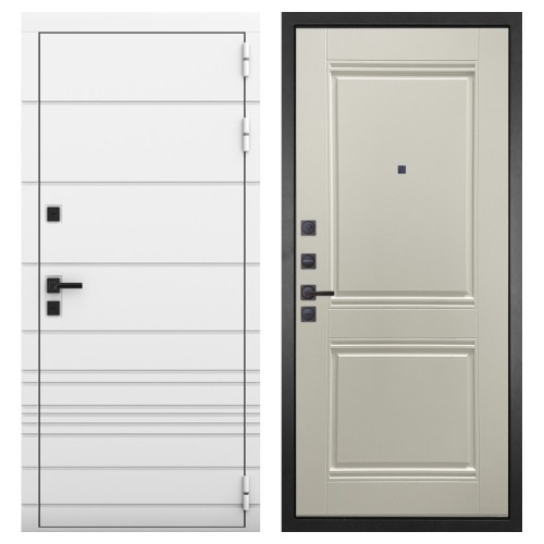 Гранит Роял белая NEW, панель 064 Роял Вуд светлая со структурой 12 мм