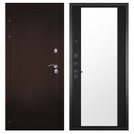 Гранит Терморазрыв, панель 071 зеркало Фацет 16 мм