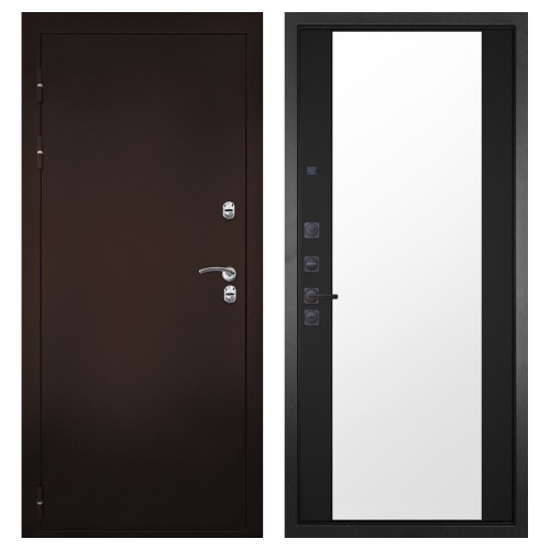 Гранит Терморазрыв, панель 071 зеркало Фацет 16 мм