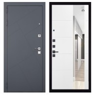 Гранит Ультра C3, панель 083 Белый софт зеркало 10 мм