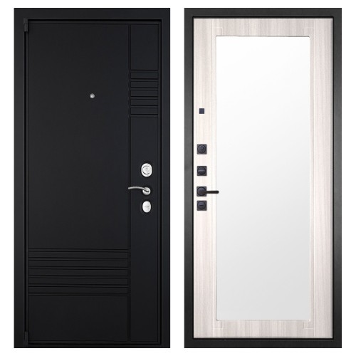 Гранит Т3, панель 017 зеркало Сандал светлый 16 мм