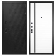 Гранит Симметрия, панель 053 Пиано белая 12 мм