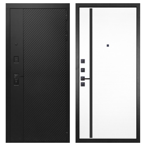 Гранит Симметрия, панель 053 Пиано белая 12 мм