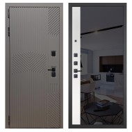 Гранит Нанорельеф, панель 091 зеркало макси бок тонированное черное 10 мм