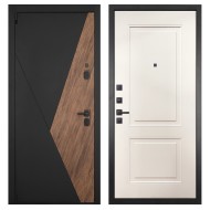 Гранит Геометрия, панель 048 Силк тирамису Кельн 12 мм