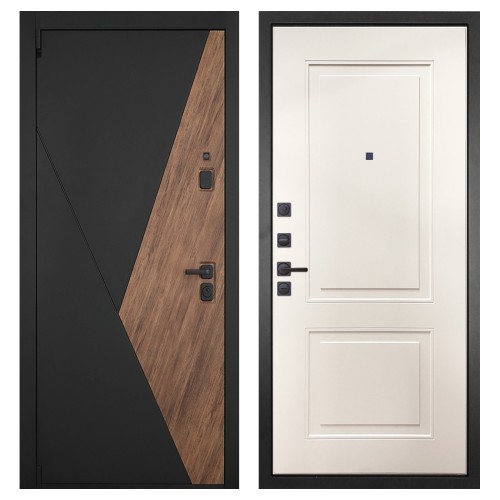 Гранит Геометрия, панель 048 Силк тирамису Кельн 12 мм