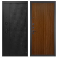 Гранит Симметрия, панель 087 Дуб кантри темный с фрезеровкой 10 мм