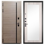 Гранит Пиано Эко, панель 032 зеркало Сандал светлый 12 мм