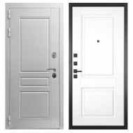 Гранит Лира Белая, панель 035 Белая классика 12 мм