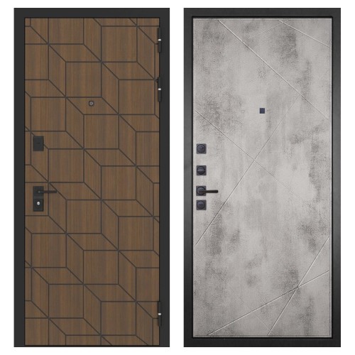 Гранит Плэй, панель 044 Бетон светлый 12 мм