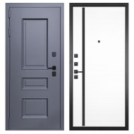 Гранит Сибирь, панель 053 Пиано белая 12 мм