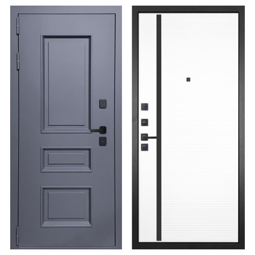 Гранит Сибирь, панель 053 Пиано белая 12 мм