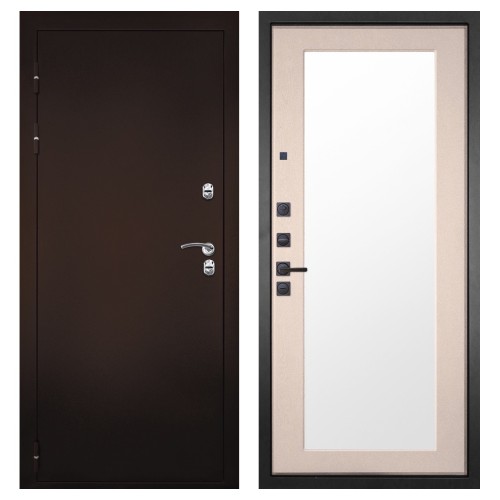 Гранит Терморазрыв, панель 014 зеркало Капучино 16 мм