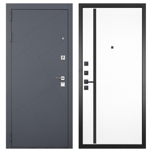 Гранит Ультра C3, панель 053 Пиано белая 12 мм