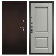 Гранит Терморазрыв, панель 068 Две филенки силк маус 12 мм