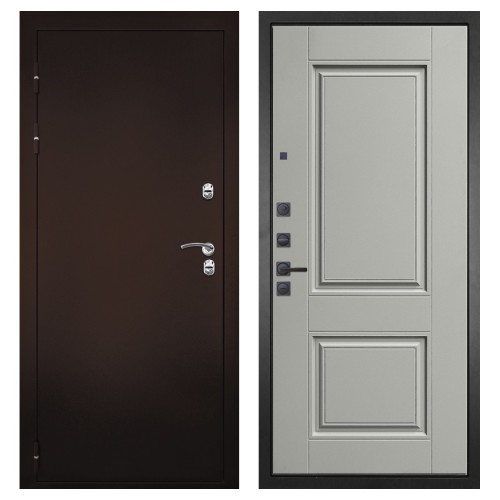 Гранит Терморазрыв, панель 068 Две филенки силк маус 12 мм