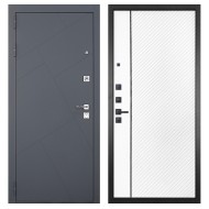 Гранит Ультра C3, панель 078 Белая матовая 12 мм