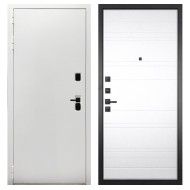 Гранит Вайт, панель 021 Белый матовый 16 мм