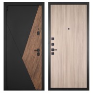 Гранит Геометрия, панель 001 Светлая 6 мм