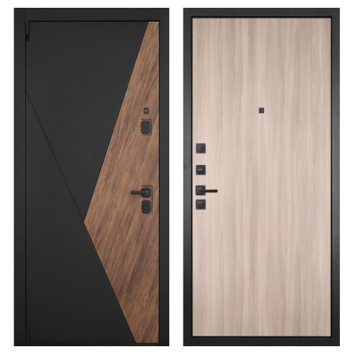 Гранит Геометрия, панель 001 Светлая 6 мм