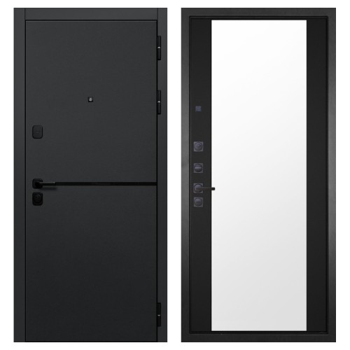 Гранит Горизонт, панель 071 зеркало Фацет 16 мм