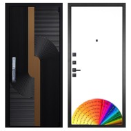 Гранит Смарт Люкс, панель 049 Под окраску 12 мм