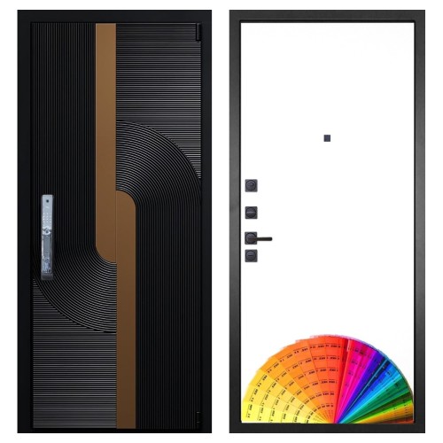 Гранит Смарт Люкс, панель 049 Под окраску 12 мм