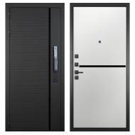 Гранит Пиано Смарт, панель 073 горизонт белая 10 мм