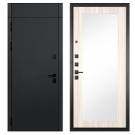 Гранит Горизонт с фрамугой, панель 026 зеркало Лиственница 10 мм