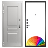 Гранит Лира Белая, панель 049 Под окраску 12 мм