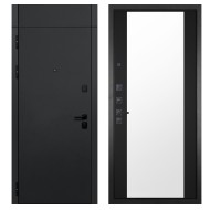 Гранит Горизонт с фрамугой, панель 071 зеркало Фацет 16 мм