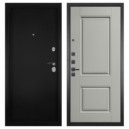 Гранит М8, панель 068 Две филенки силк маус 12 мм