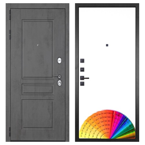 Гранит Лира, панель 049 Под окраску 12 мм