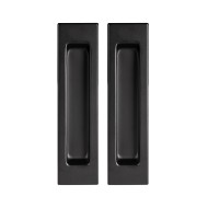 Ручка Punto (Пунто) для раздвижных дверей SH.SLQ152.010 (Soft LINE SLQ-010) BL черный 