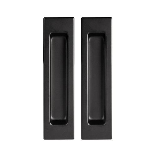 Ручка Punto (Пунто) для раздвижных дверей SH.SLQ152.010 (Soft LINE SLQ-010) BL черный 