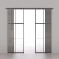 Комплект Armadillo (Армадилло) для раздвижных профильных дверей SLD.Comfort-PRO.SET4.PROF synchron/80 