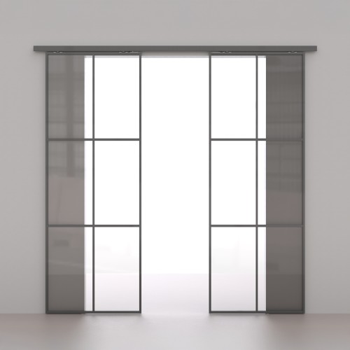 Комплект Armadillo (Армадилло) для раздвижных профильных дверей SLD.Comfort-PRO.SET4.PROF synchron/80 