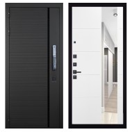 Гранит Пиано Смарт, панель 083 Белый софт зеркало 10 мм