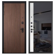 Гранит Шторм, панель 091 зеркало макси бок тонированное черное 10 мм