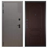 Гранит Нанорельеф, панель 007 Венге 6 мм