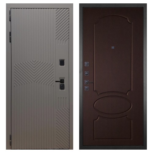 Гранит Нанорельеф, панель 007 Венге 6 мм