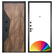 Гранит Континент, панель 049 Под окраску 12 мм