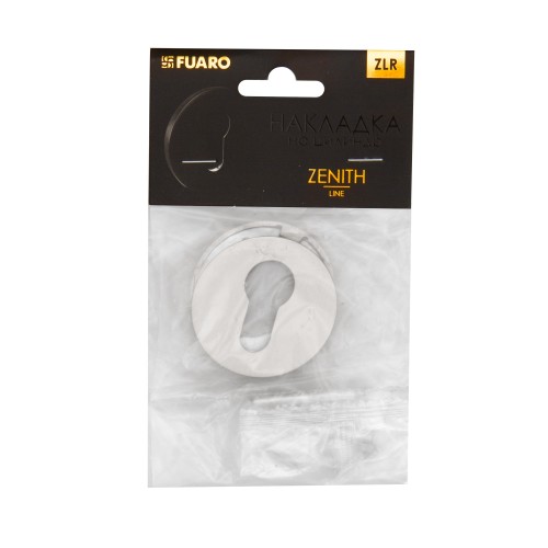 Накладка Fuaro (Фуаро) на цилиндр ET.R.ZLR52 SSC-16 сатинированный хром 