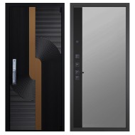 Гранит Смарт Люкс, панель 084 зеркало макси бок тонированное 16 мм