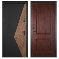 Гранит Геометрия, панель 057 Мореная береза 12 мм