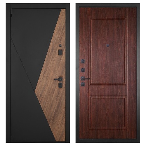 Гранит Геометрия, панель 057 Мореная береза 12 мм